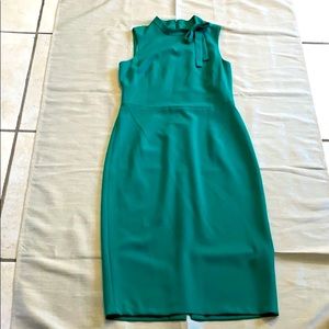 Maggy London green dress size 8